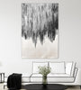 "Stained Shower Ii" Giant Art 72x48 Wall Art