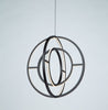 Celestial 65 W LED Orb Chandelier 