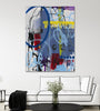 "Live For The Applause Ii" Giant Art 72x54 Wall Art