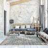 Corinne Aqua 5'3" x 7'7" Area Rug