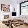 Mayoree Navy Area Rug - 6'7" X 9'6" 