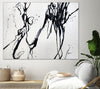 "Staged Sophistication" Giant Art 72x54 Wall Art