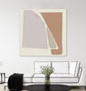 "Machine Abstract I" Giant Art 54x54 Wall Art