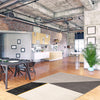 Theano Black 5'3" x 7'7" Area Rug