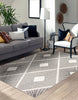 Adair Ivory Area Rug - 8'0" x 10'0"