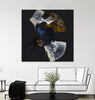 "Luxurious Candor" Giant Art 54x54 Wall Art