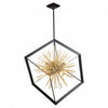 Sunburst  8-Light Chandelier 