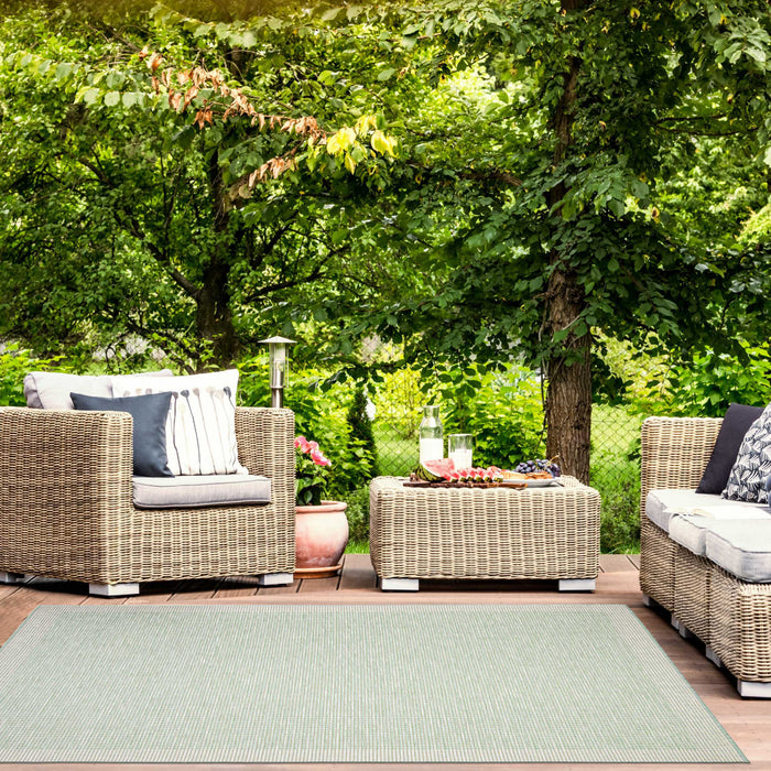 Neisha Classic Mint Rug 6'7\" X 9'6\" Area Rug