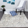 Far Beige 3x5 Area Rug