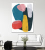 "Orbital Fixture Ii" Giant Art 72x54 Wall Art