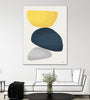 "Abstract Xv" Giant Art 72x54 Wall Art
