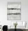 "Into The Misty Fog I" Giant Art 72x54 Wall Art