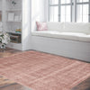 Lona Pink Shag 7'10" x 10'0" Area Rug