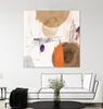 "Velvet At Dusk Ii" Giant Art 72x72 Wall Art