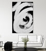 "Loosely Intertwined I" Giant Art 84x54 Wall Art