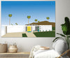 "Palm Spring Living Ii" Giant Art 84x54 Wall Art