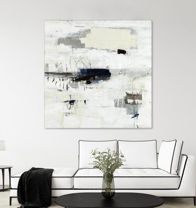 \"Parting With Reality\" Giant Art 72x72 Wall Art