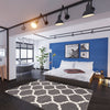 Aliya Grey 5'3" x 7'7" Area Rug