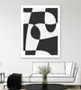 "Forms Of Art Iv" Giant Art 72x54 Wall Art