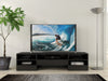Nordika Rustik 72" TV Stand - Black 