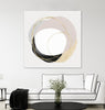 "Ring Of Gold Ii" Giant Art 72x72 Wall Art