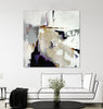 "Tumult Roar" Giant Art 72x72 Wall Art