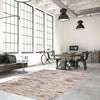 Hanifah Grey Rug 5'3" X 7'3" Area Rug