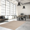 Kiah Taupe 4'7" x 6'7" Area Rug