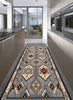 Quincy Aqua Area Rug - 2' 8" x 10'