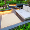 Dodie Ivory 4'7" x 6'7" Area Rug