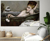 "The Bath" Giant Art 72x48 Wall Art