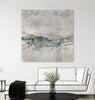 "Broken Road Iii" Giant Art 72x72 Wall Art