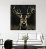 "Young Buck" Giant Art 72x72 Wall Art