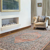 Zarita Copper Rug 3'11" X 5'11" Area Rug