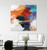 "Interplay" Giant Art 54x54 Wall Art