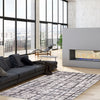 Jewel Grey Area Rug - 3'11" X 5'7" 