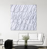 "Contemplating Style" Giant Art 72x72 Wall Art