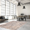 Hanifah Grey Rug 3'11" X 5'11" Area Rug