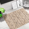 Grande Grey/Brown 6'7" X 9'6" Area Rug