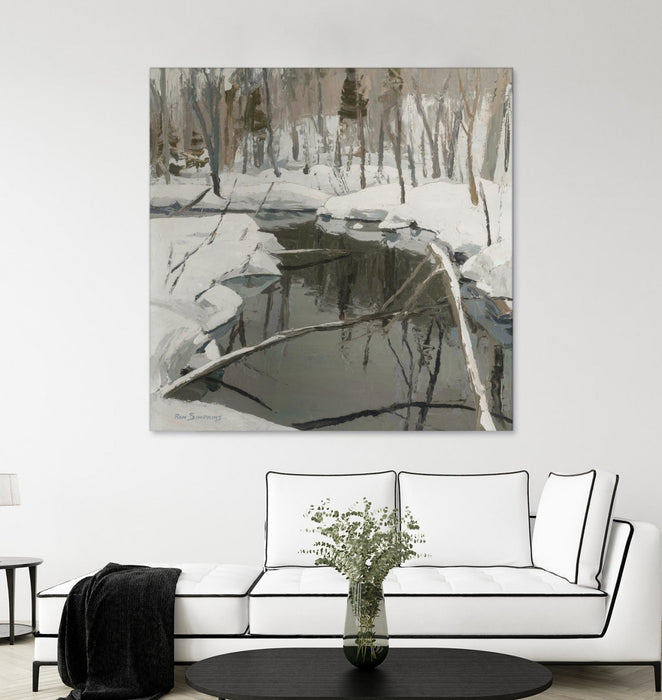 \"In The Deep Woods\" Giant Art 54x54 Wall Art
