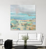 "Low Tide I" Giant Art 72x72 Wall Art