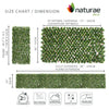 PVC Expandable Trellis 36"x 72" Gardenia Leaves 
