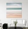 "Beach, Sea, Sky" Giant Art 54x54 Wall Art