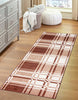 Roma Copper Machine Washable Area Rug - 2'6" x 8'0"
