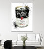 "Fashion Soup" Giant Art 72x54 Wall Art