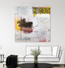"Jump In The Air" Giant Art 54x54 Wall Art