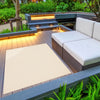 Eadda Ivory 4'7" x 6'7" Area Rug