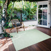 Neisha Diamond Mint Rug 6'7" X 9'6" Area Rug