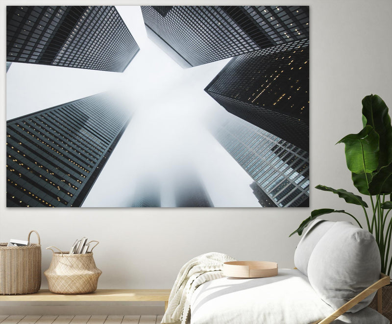 \"Skyline\" Giant Art 72x48 Wall Art