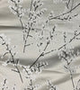 Dundee Grommet Pair of Taupe Curtain Panels - 54x84